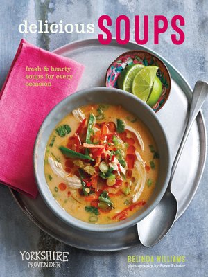cover image of Delicious Soups